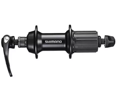 SHIMANO Freehub Черный 36H EFHRS400AYAL FH-RS400 OLD130mm чёрный
