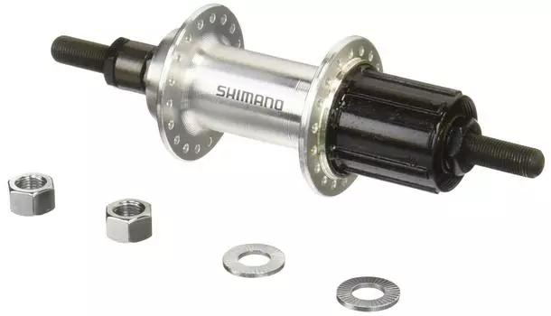 SHIMANO Freehub FH-TX500 Silver 36H Nut Type OLD:135mm EFHTX5008DS