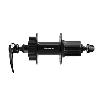 SHIMANO Freehub MTB 11 Disc 135 FHQB400HM 36H 135 ID EFHQB400HMAZB FH-QB400-HM 8-10 Speed, Speed, 6-Bolt Brake, 36H, Black, O.L.D. (mm) / /