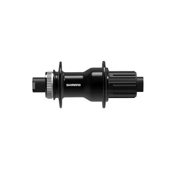 SHIMANO Freehub MTB 11-скоростная дисковая тормозная система с центральным фиксатором 28H черная 12-мм эксцентриковая втулка 28H 148 FH-TC500-HM-B 8-10 скоростей, СТАРАЯ(мм)148 Система E-Thru/FHTC500HMB