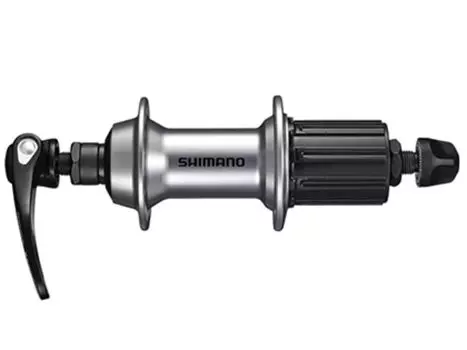 SHIMANO Freehub Rim 28H Silver EFHRS400CYAS (ДОРОЖНЫЙ тормоз) FH-RS400-S СТАРЫЙ130мм серебряный
