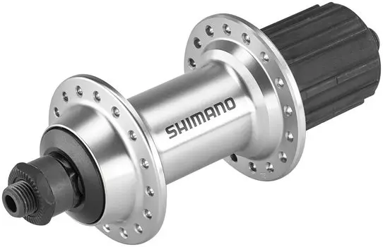 SHIMANO Freehub Silver 32H EFHRS400BYAS FH-RS400 OLD130 мм серебряный