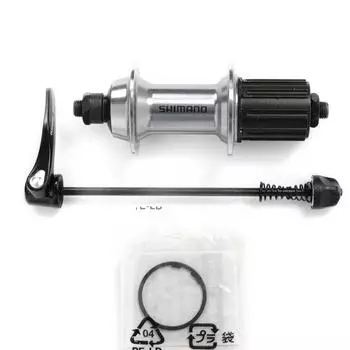 SHIMANO Freehub Silver 36H EFHRS400AYAS FH-RS400 OLD130 мм серебряный