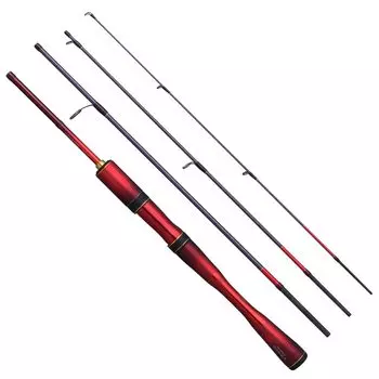 SHIMANO Freestyle Rod 24 World Shaula Техническая версия S52UL-F/4 красный