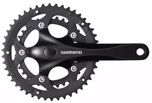 SHIMANO Front Chainwheel 165mm 8S Compatible BB Square Shaft UN 110mm EFCRS200A04X CLARIS (ROAD) FC-RS200 5034T (MM110)
