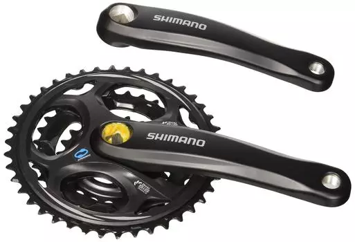 SHIMANO Front Chainwheel 170mm No Chain Guard Black EFCM311C222XL ALTUS (MTB) FC-M311-L 423222T