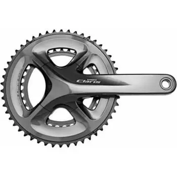 SHIMANO Front Chainwheel (ROAD) FC-R2000 5034T 170mm 8-speed compatible BB sold separately EFCR2000CX04X CLARIS
