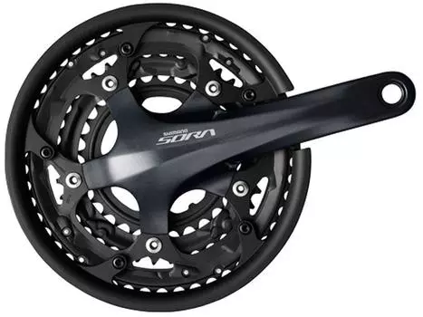 SHIMANO Front Chainwheel (ROAD) FC-R3030 503930T 175mm 9S Chain Guard Included BB Sold Separately EFCR3030EX090C SORA
