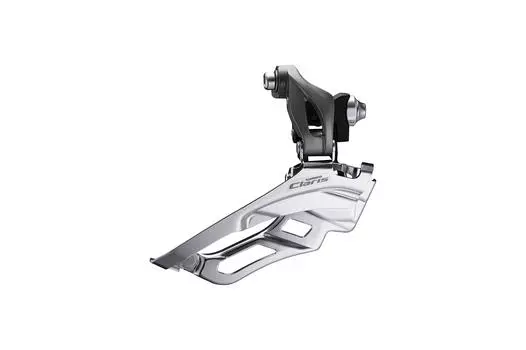 SHIMANO Front Derailleur (ROAD) FD-R2030-F Direct Mount 38S Compatible Top Gear: 50T EFDR2030F CLARIS
