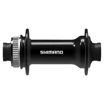 SHIMANO Передняя втулка Center Lock Дисковый тормоз 32H 100 мм Черный 100 мм 15 мм Эксцентрик 32H HB-TC500-15 O.L.D. Система E-Thru/HBTC50015 100/EHBTC50015B