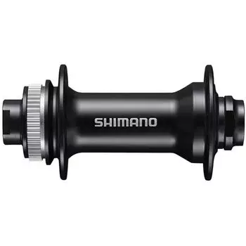 SHIMANO Front Hub HB-MT400-B 36H 15mm E-Thru OLD:110mm Center Lock EHBMT400BAX ALIVIO