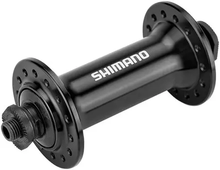 SHIMANO Front Hub HB-RS400 Black 32H EHBRS400BL