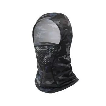 SHIMANO Full Face Mask Black Multi Camo Free AC-000V