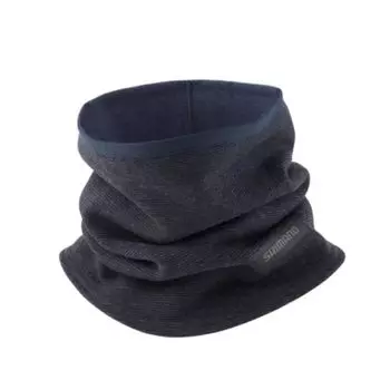 SHIMANO Full Neck Warmer Neo Navy Free AC-010V