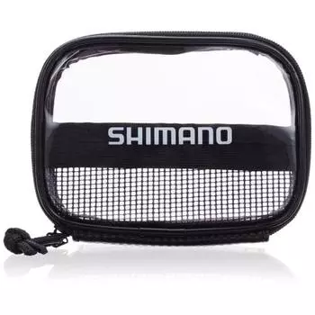 SHIMANO Full Open Pouch PC-023I Black