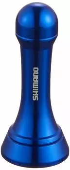 SHIMANO Genuine Reel Parts Yumeya Aluminum Reel Stand Blue синий
