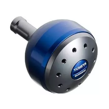 SHIMANO Genuine Reel Parts Yumeya Aluminum Round Power Handle Knob Blue S Knob for Type A 27139 Parts