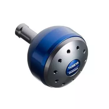 SHIMANO Genuine Reel Parts Yumeya Aluminum Round Power Handle Knob Blue M Size Knob For Type A синий