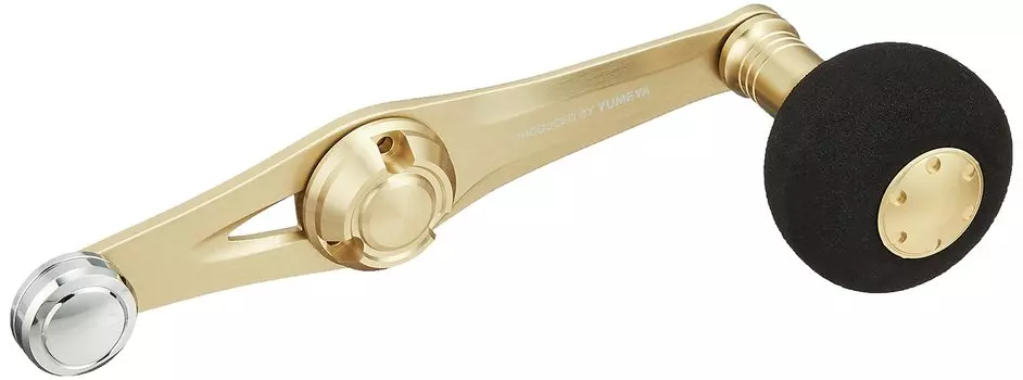 SHIMANO Genuine Reel Parts Yumeya Power Balance Handle 65mm Gold EVA Parts