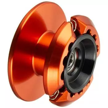 Оригинальные детали катушки SHIMANO Yumeya Smelt 17 Lake Master Aluminum Spool Orange