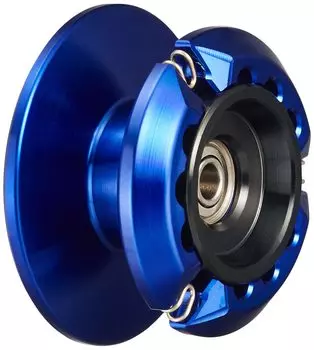 SHIMANO Genuine Reel Parts Yumeya Smelt 17 Lakemaster Aluminum Spool Blue