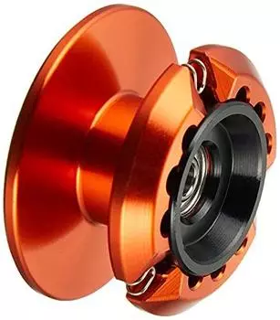 Оригинальные детали катушки SHIMANO Yumeya Smelt 17 Lake Master Aluminum Spool Orange
