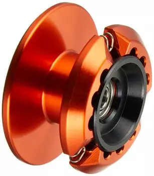 Оригинальные детали катушки SHIMANO Yumeya Smelt 17 Lake Master Aluminum Spool Orange оранжевый