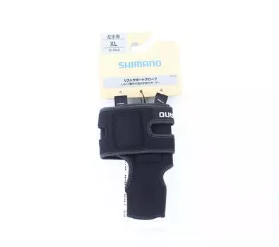 Shimano GL-05LQ Подставка для запястья левой руки, черный, размер XL (8390)