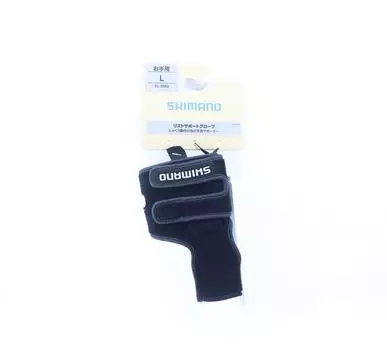 Shimano GL-05RQ Подставка для запястья правой руки, черный, размер L (8444)