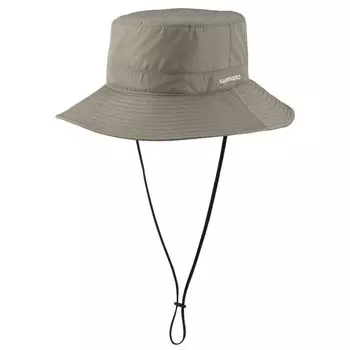 SHIMANO Gore-Tex Rain Hat CA-062V Серо-бежевый M