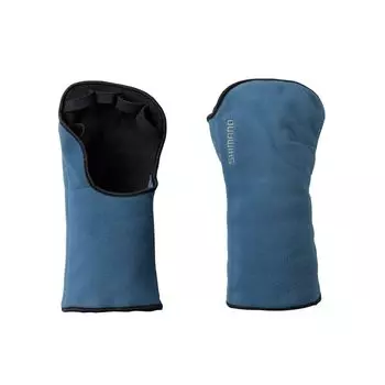 [Shimano] Gore-Tex Windstopper флисовая грелка для рук Plus Blue Gray GL-033W