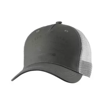 Shimano Graphic Mesh S CA-066Y Cap, Charcoal,