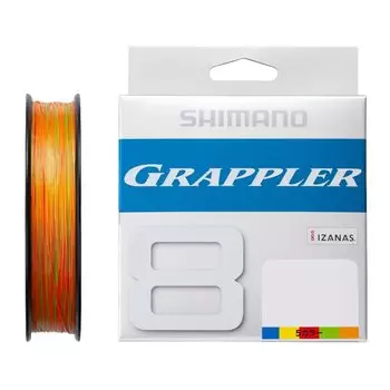 SHIMANO Grappler 8 PE 200m 5 цветов x LD-A61U (5 10м) нет. 0.8
