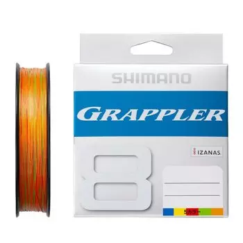 SHIMANO Грейфер 8 ПЭ 300м LD-A71U 5 цветов (5 цветов х 10м) нет. 0.8