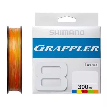 SHIMANO Грейфер 8 ПЭ 300м LD-A71U 5 цветов (5 цветов х 10м) нет. 6
