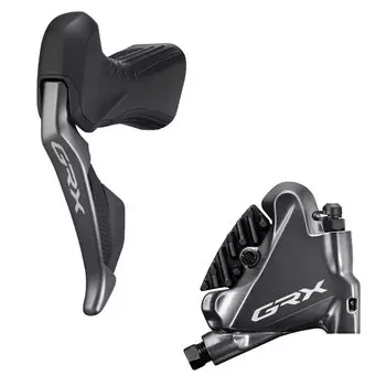 SHIMANO GRX 1700 мм Комплект для заливки масла сзади слева JKIT масляный шланг подключен к стороне калипера ST-RX815L/BR-RX810R JKIT/Рычаг, калипер, шланг, заполнен, чёрный