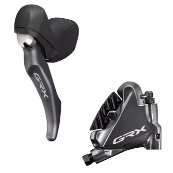 SHIMANO GRX 1700mm Rear left JKIT for oil filling set JKIT oil hose connected to caliper side ST-RX810LA/BR-RX810R STI dropper/lever, caliper, hose, чёрный