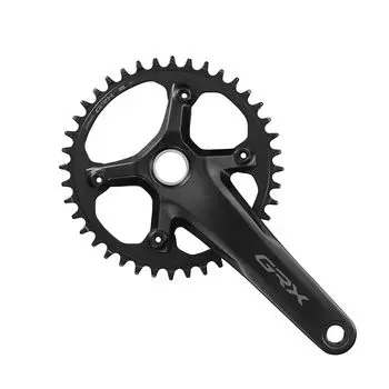 SHIMANO GRX Crankset 40T EFCRX6101DXB0 FC-RX610-1 (1x12S) 172.5mm