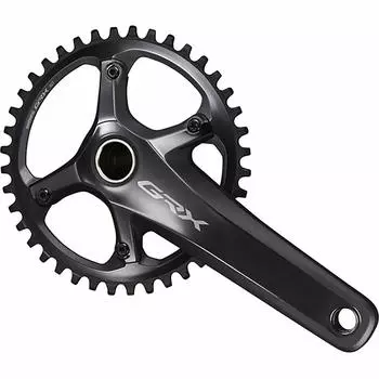 SHIMANO GRX Crankset FC-RX810-1 40T 11 steps 170mm (IFCRX8101CXB0)