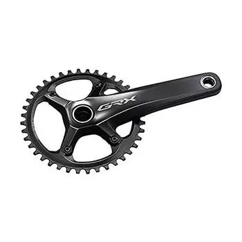 SHIMANO GRX FC-RX810 Crankset 1x11 42Z Black Crank Arm Length 175 mm 2020 MTB