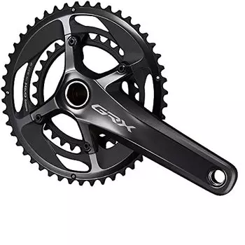 Shimano GRX FC-RX810 GRX chainset 48/31, Double, 11-Speed, Hollowtech II, 170 mm 48/31 Teeth, Gray,FCRX8102CX81