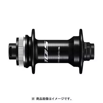 SHIMANO HB R7070 [105 Передняя ступица дискового тормоза, 36H, 100 мм, 12 мм, сквозная ось E]