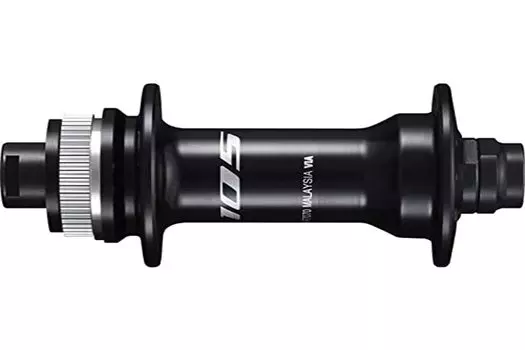 SHIMANO HB-R7070 черный 32H 12mmE сквозной OLD:100 мм центральный замокE сквозная ось продается отдельно EHBR7070BL