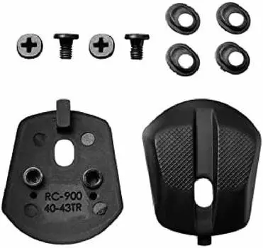 SHIMANO Heel Pad for Shimano Shoes Spare ESMSHRC900HPM (RC9) M(41-44.5) чёрный
