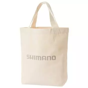 [Shimano] Хлопковая сумка-тоут BA-011W Серый логотип L