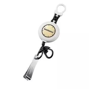SHIMANO Hook Reel CR with Line Cutter White PI-042R белый