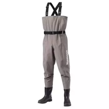 SHIMANO Hyper Wader (Грудь H Cut FS) Дымчато-серый FF-052TL