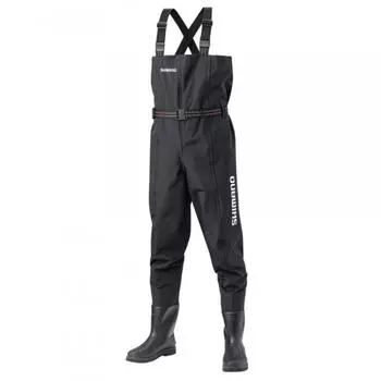 SHIMANO Hyper Wader (Грудь HC Pin F) Черный FF-055TS