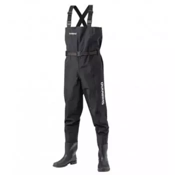 SHIMANO Hyper Wader (Грудь Высокая Радиальная Подошва) М Черный