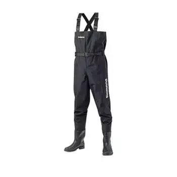 SHIMANO Hyper Wader (Грудь высокая/радиальная подошва) 3л черный